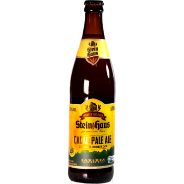 Cerveja Cacau Pale Ale - Stein Haus