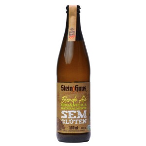 Cerveja Blonde Ale - Stein Haus (Sem Glúten)
