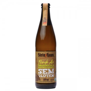 Cerveja Blonde Ale - Stein Haus (Sem Glúten)
