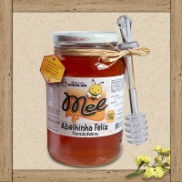 Mel - Embalagem 750g com colher de mel